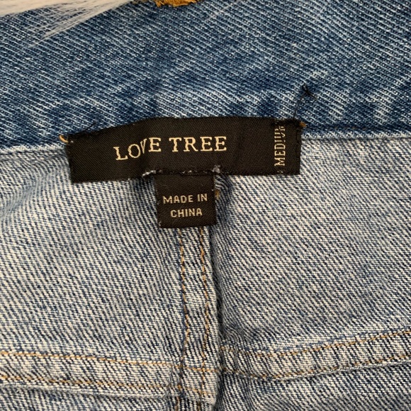 Distressed Denim Shorts - Picture 5 of 7